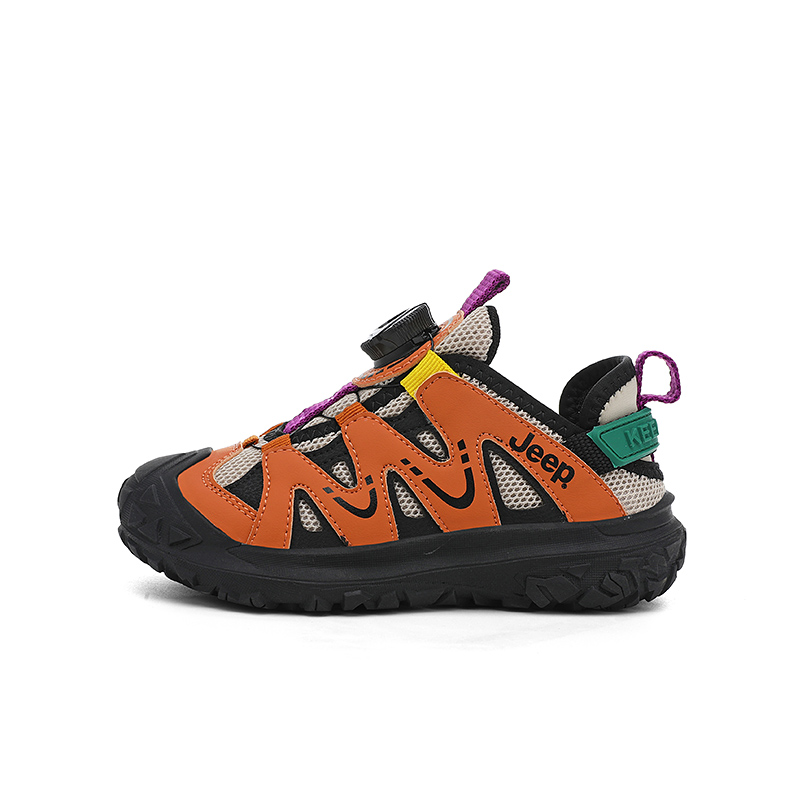 

Детские кроссовки для бега Kids Jeep, sunset оранжевый/obsidian черный