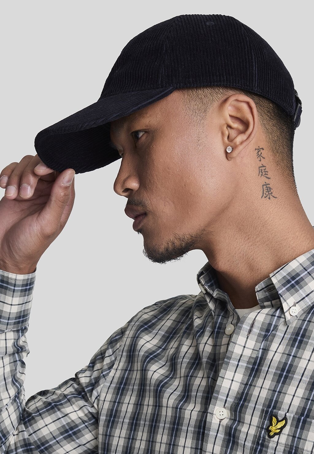 

Рубашка WASHED CHECK Lyle & Scott, белый