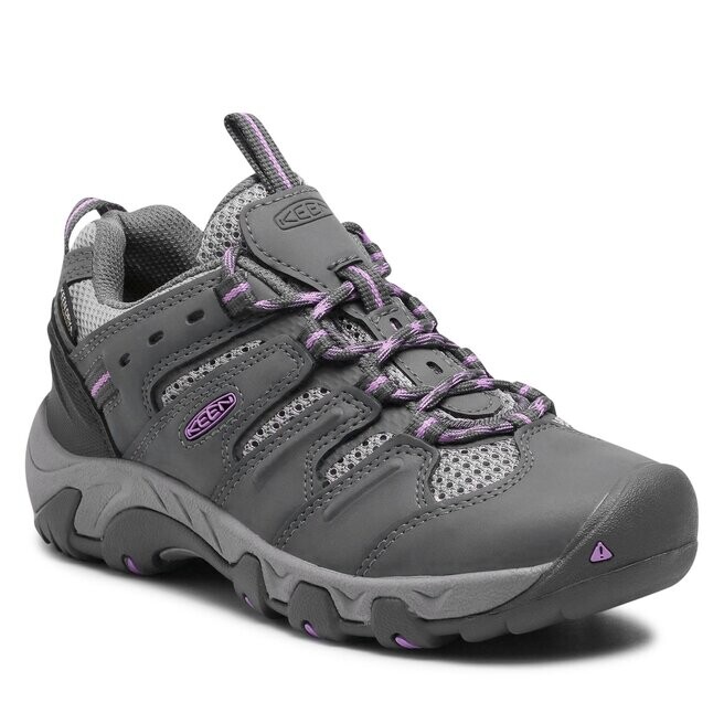 

Трекинговые ботинки Keen KovenWp W, серый