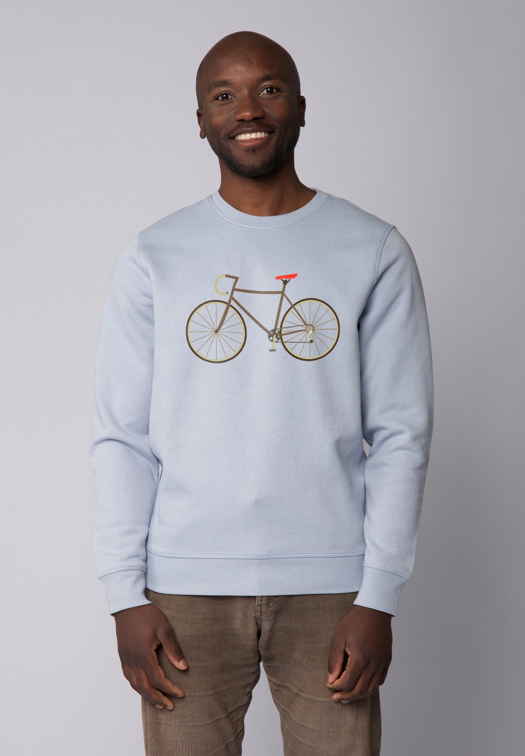 

Толстовка FAHRRAD watapparel, светло-голубой