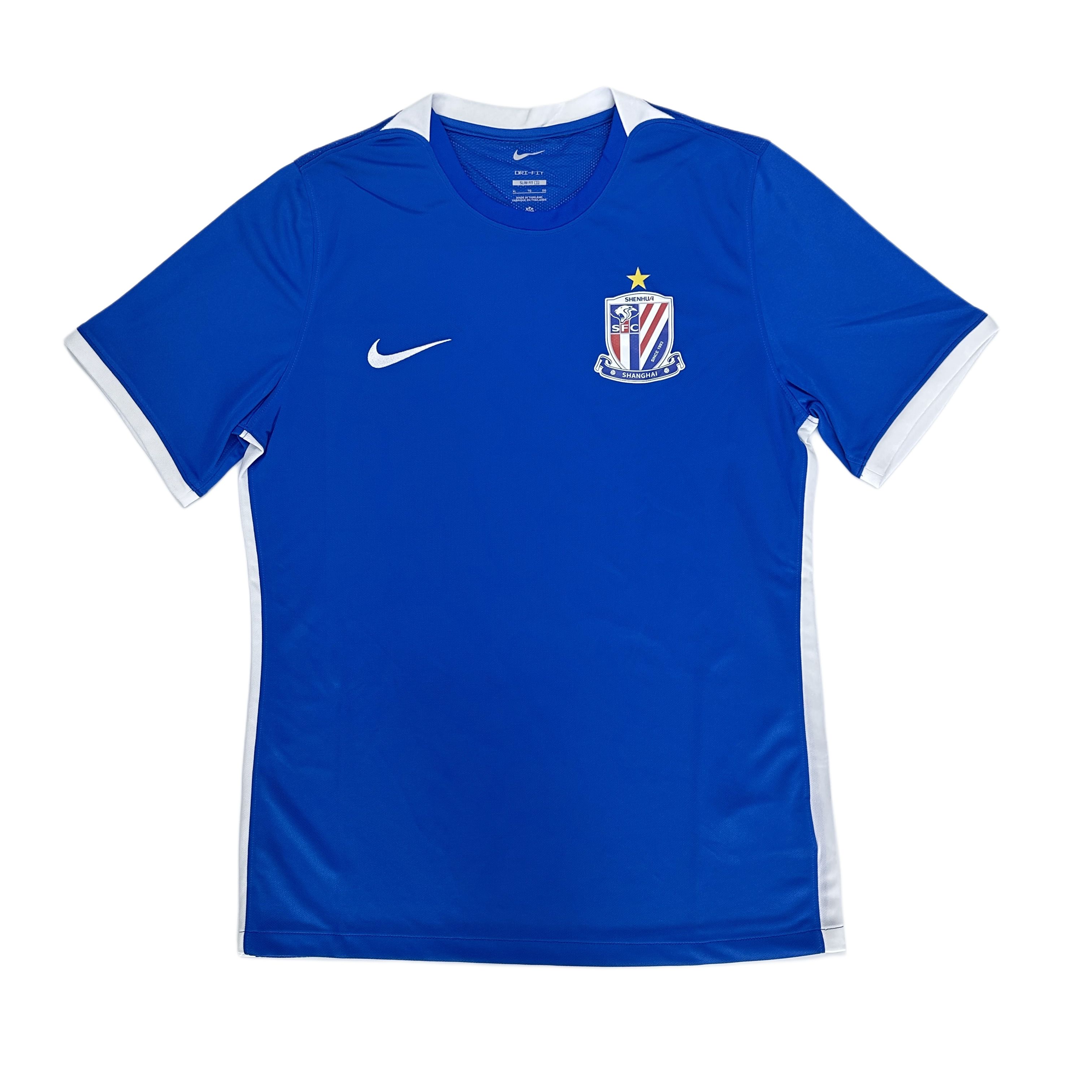 

Nike Футболка Dri Fit Soccer Jersey Men's Royal Blue