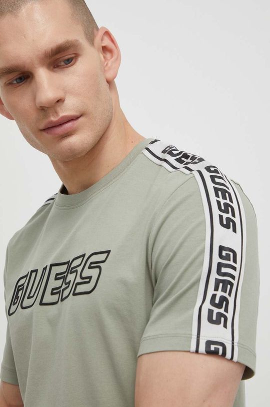 

Футболка Guess, зеленый