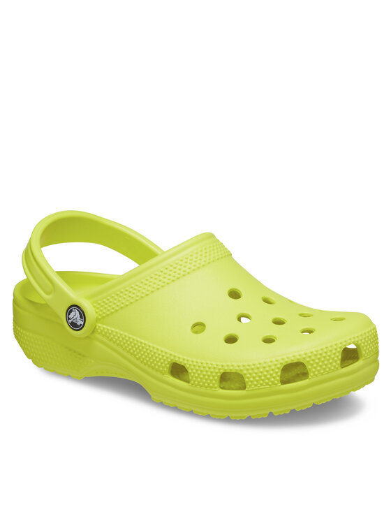 

Мюли Crocs, желтый