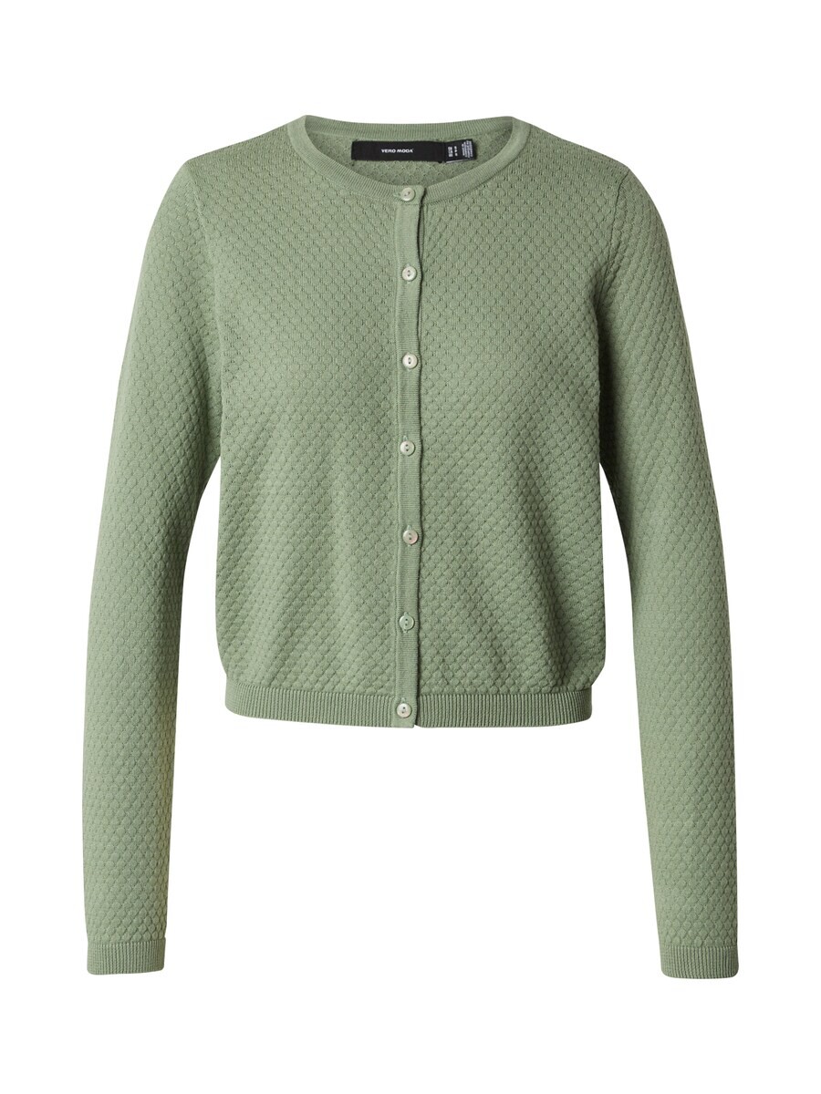 

Вязаный кардиган VERO MODA Knit Cardigan VMCare, светло-зеленый