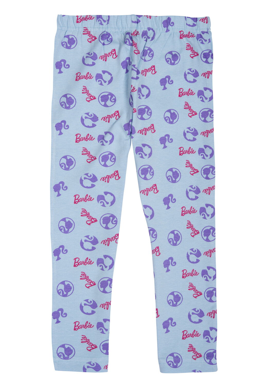 Леггинсы United Labels 2er Pack Barbie Leggins Hose Mädchenhose Sporthose, синий — фото 3