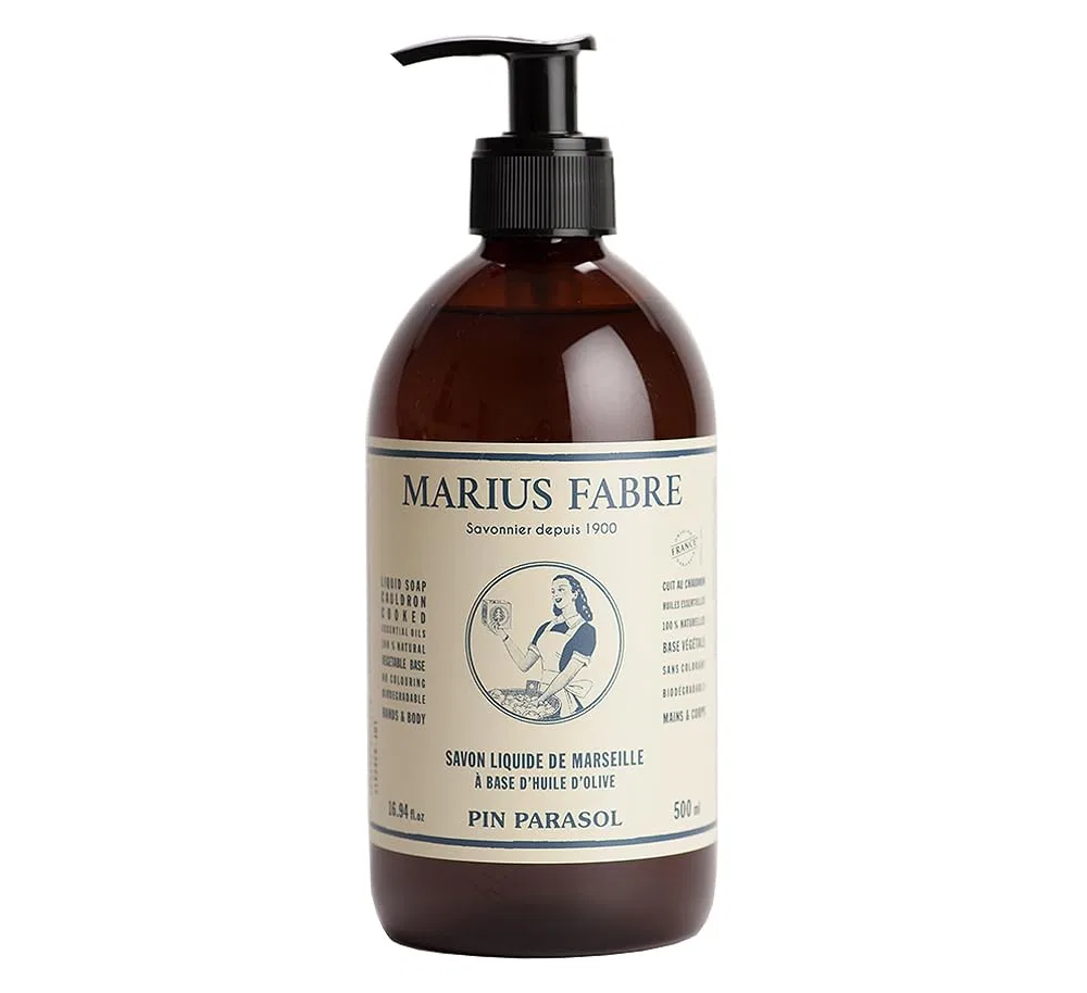 Жидкое мыло Marius Fabre Savon de Marseille с ароматом сосны Marius Fabre