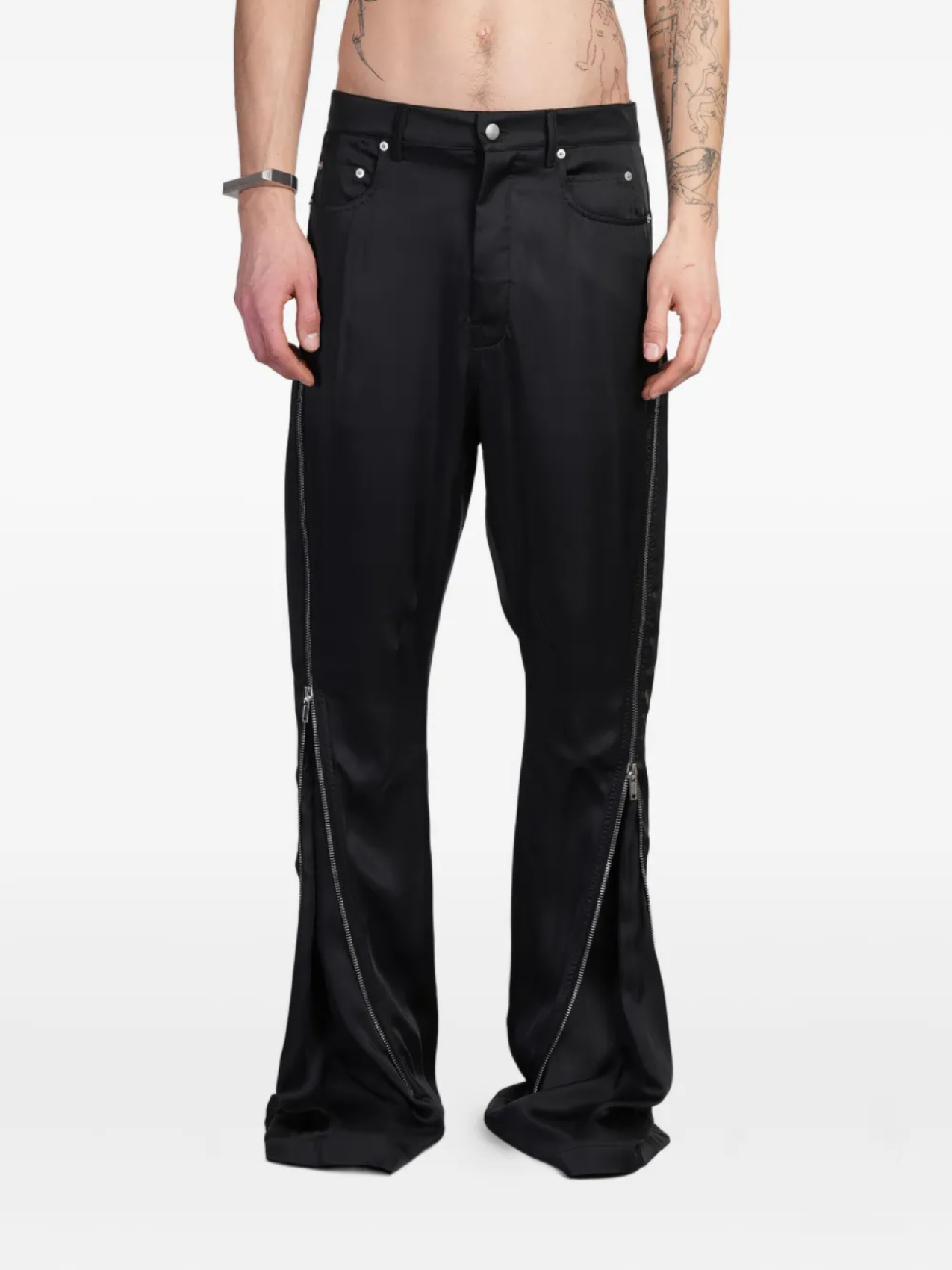 

Брюки Болан Rick Owens, черный