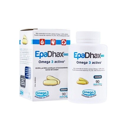 

Epadhax Active Omega 3 1000 мг 90 капсул