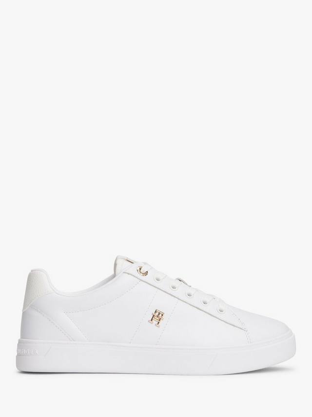Стильные кожаные кроссовки Essential Elevated Tommy Hilfiger