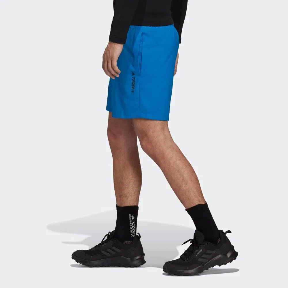 Шорты для активного отдыха adidas Terrex Multi, Shock Blue — фото 3