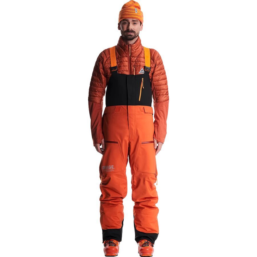 

Брюки Orage Mtn-X Gibson 3L Bib Orage, Cardinal