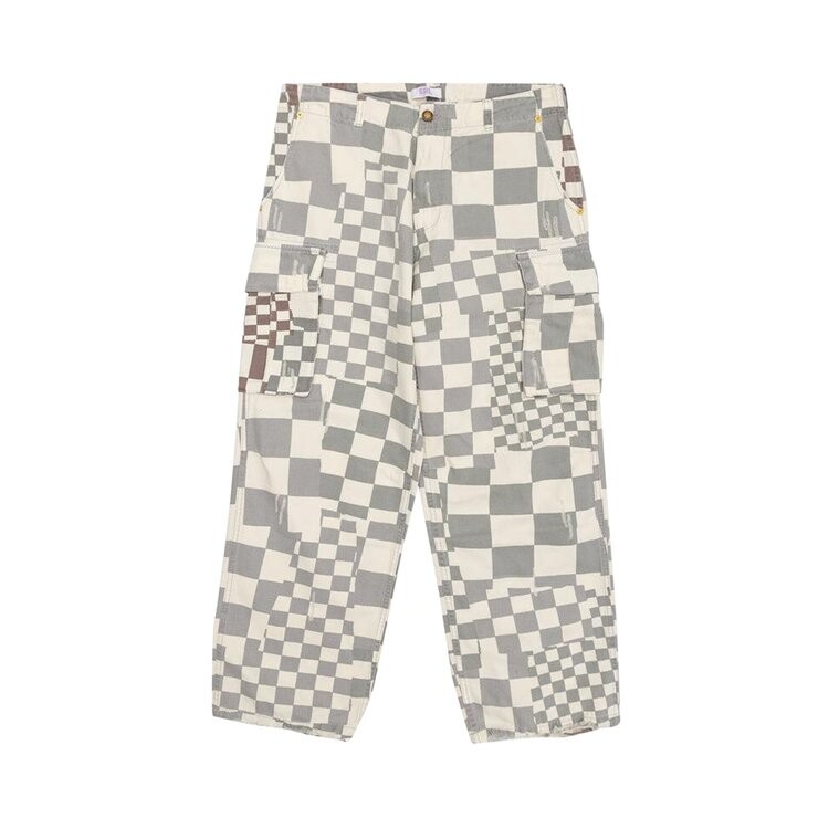 

Брюки ERL Woven Printed Cargo Pants, разноцветный