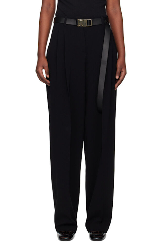 

Черные брюки Neottia Max Mara