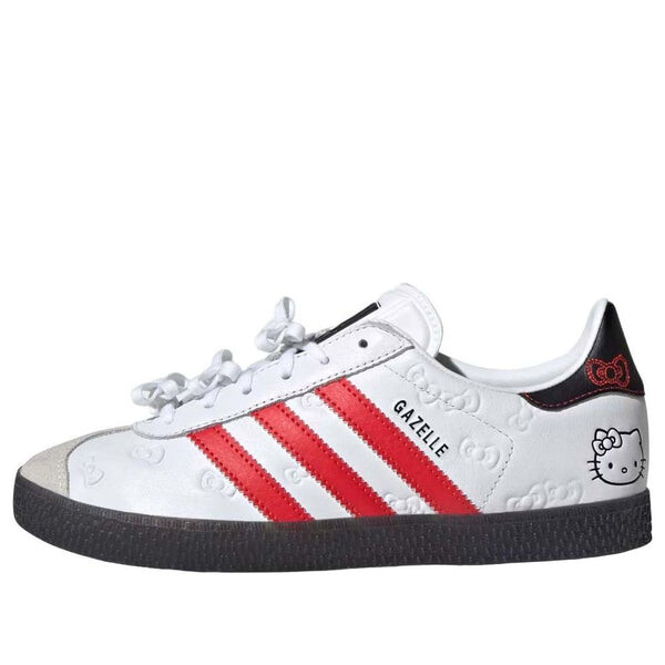 

Кроссовки x hello kitty gazelle indoor '50th anniversary' Adidas, белый