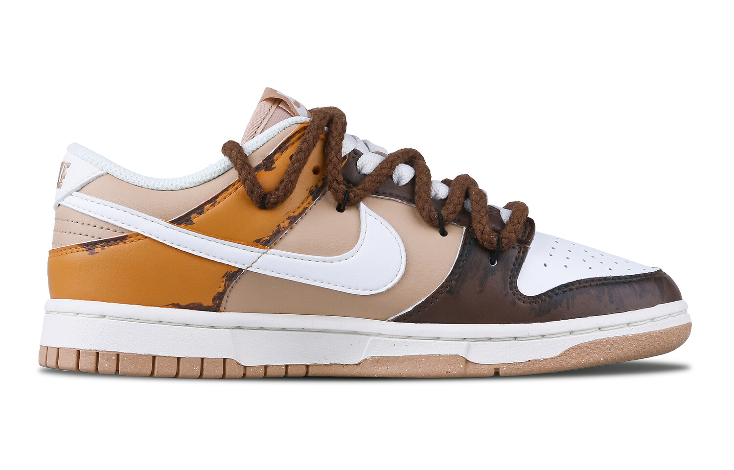 

Женские кроссовки для скейтбординга Nike Dunk, Brown