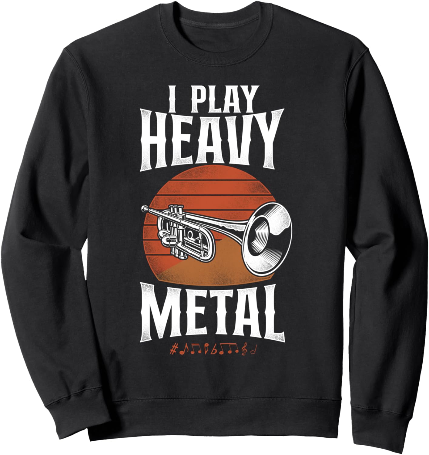 

Винтажная ретро-толстовка Trumpeter I Play Heavy Metal, черная (black 19-3911tcx), размер S Marching Band Jazz Brass Band Trumpeter Hd0