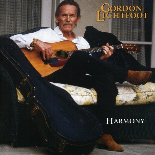 

CD диск Lightfoot, Gordon: Harmony