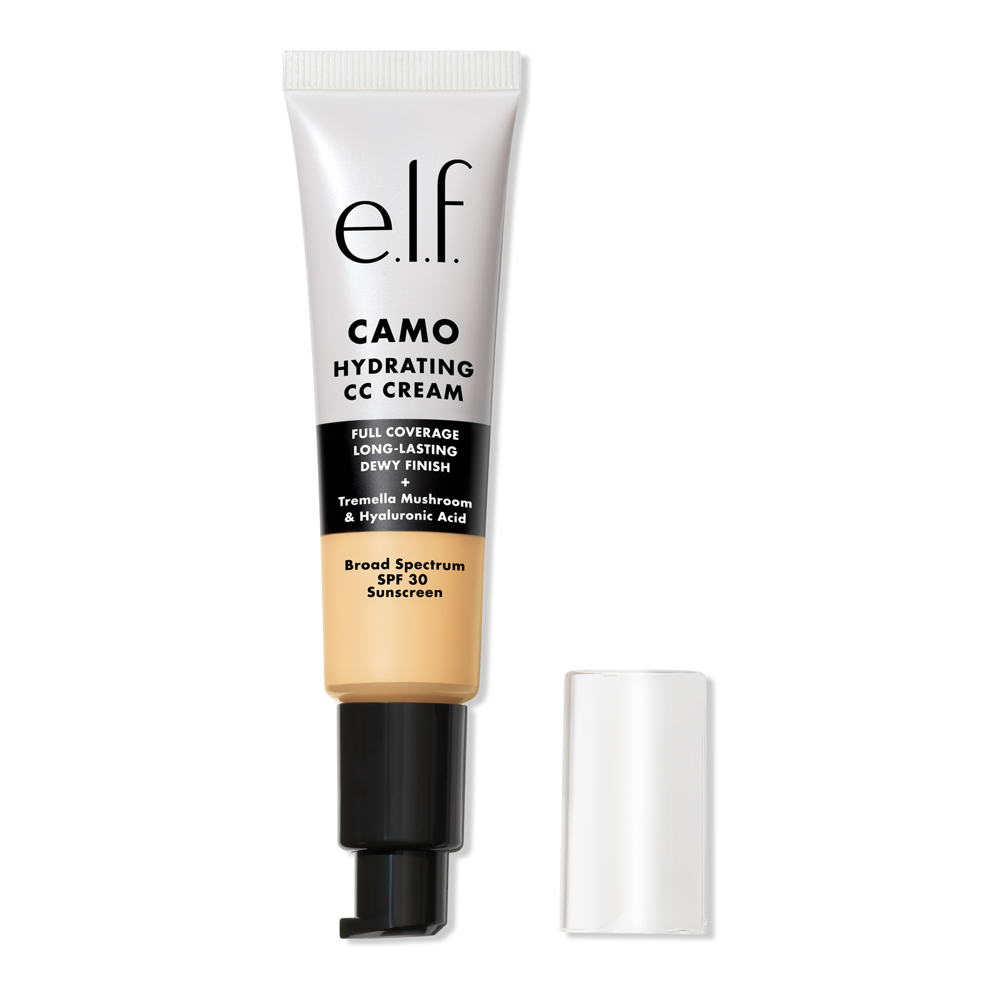 

Увлажняющий CC-крем с камуфляжным эффектом и SPF 30 e.l.f. Cosmetics, Fair 140 W (fair with warm undertones)