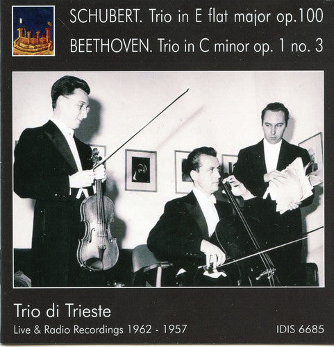 

CD диск Schubert / Beethoven: Trio D. 929 / Trio Op 1 3