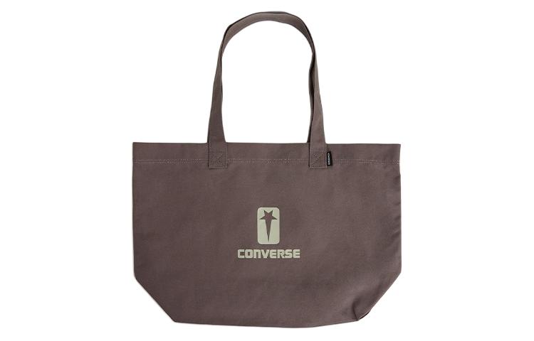 

Сумка-шоппер Drkshdw X Converse с детализированным логотипом RICK OWENS, Set (Bag+Dust Bag)