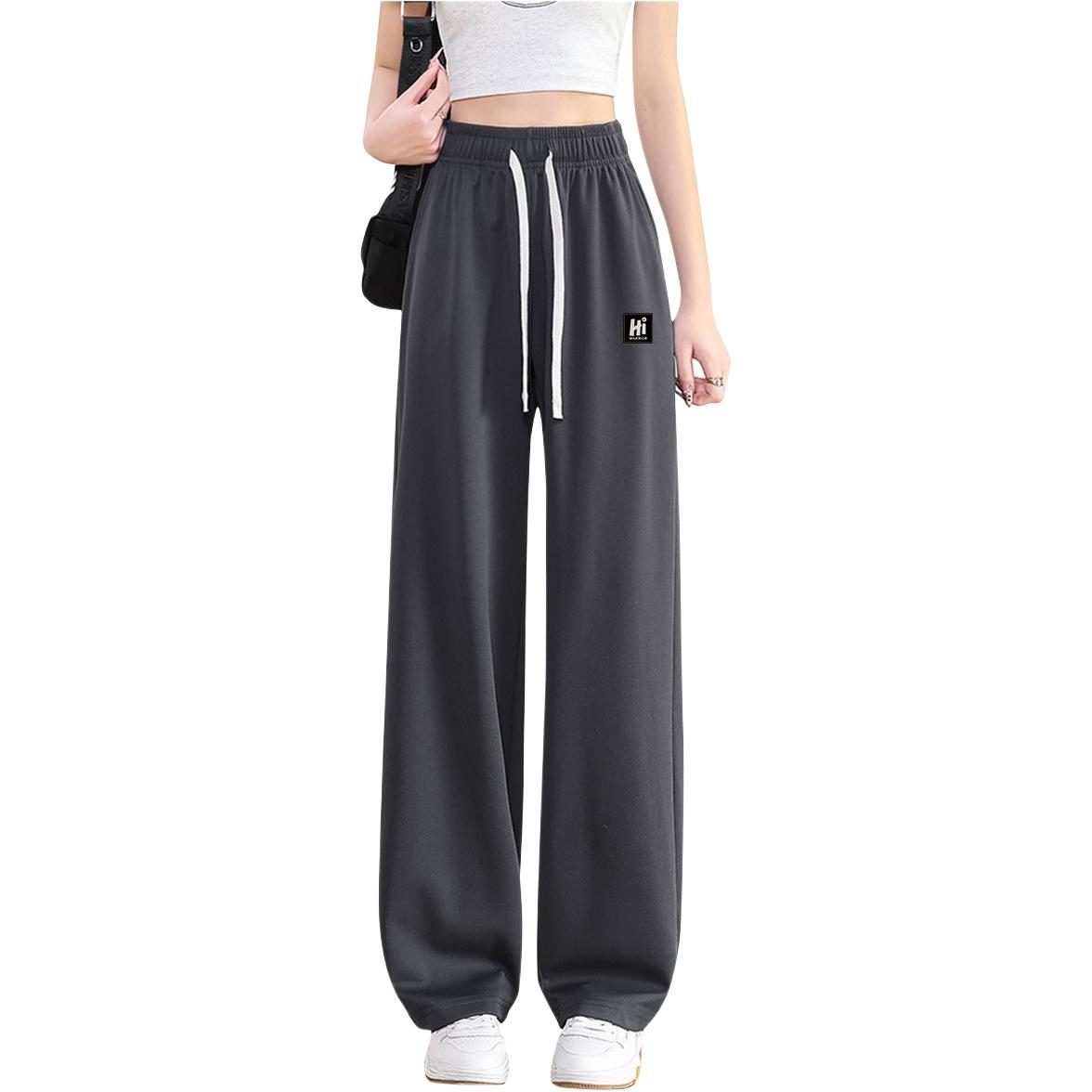 

Повседневные брюки женские умеренно широкие WARRIOR, темно-серый