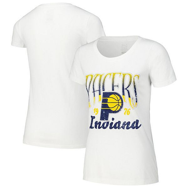 

Футболка женская white indiana pacers sky high Stadium Essentials, Белый, Футболка женская white indiana pacers sky high Stadium Essentials