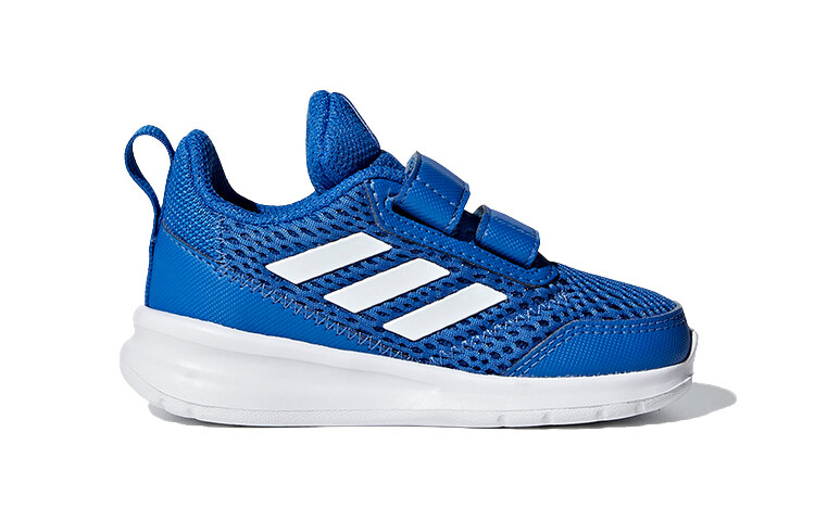 Обувь для малышей Altarun TD Low-top Белый/Королевский синий/Зеленый папоротник Adidas — фото 2