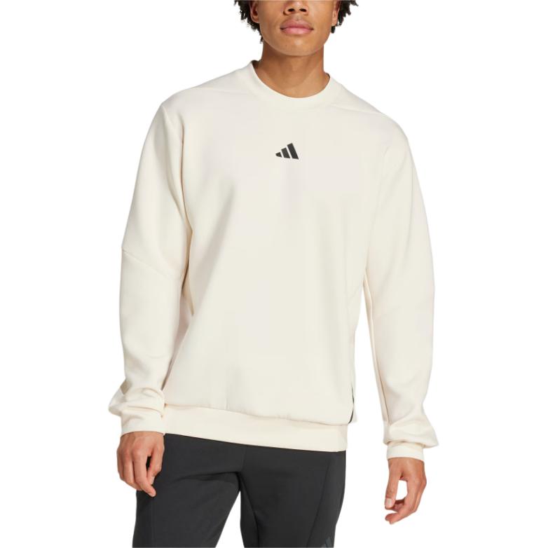 Adidas Толстовка мужская AEROREADY FW24 Wonder White — фото 4