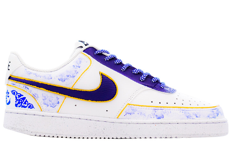 

Мужские кроссовки для скейтбординга Nike Court Vision 1, Blue
