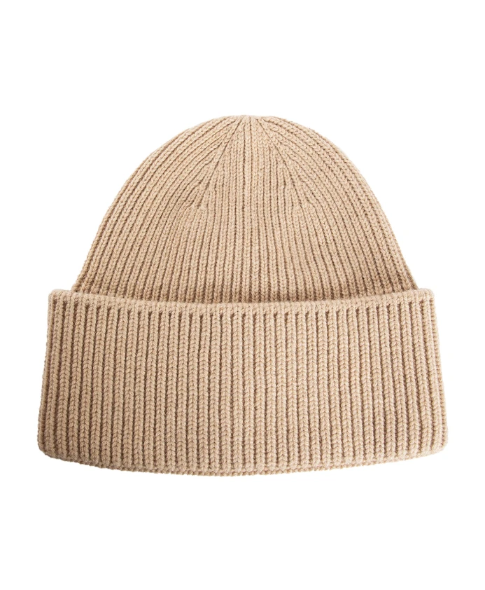 

Вязаная шапка из толстой шерсти и кашемира Destin, бежевый