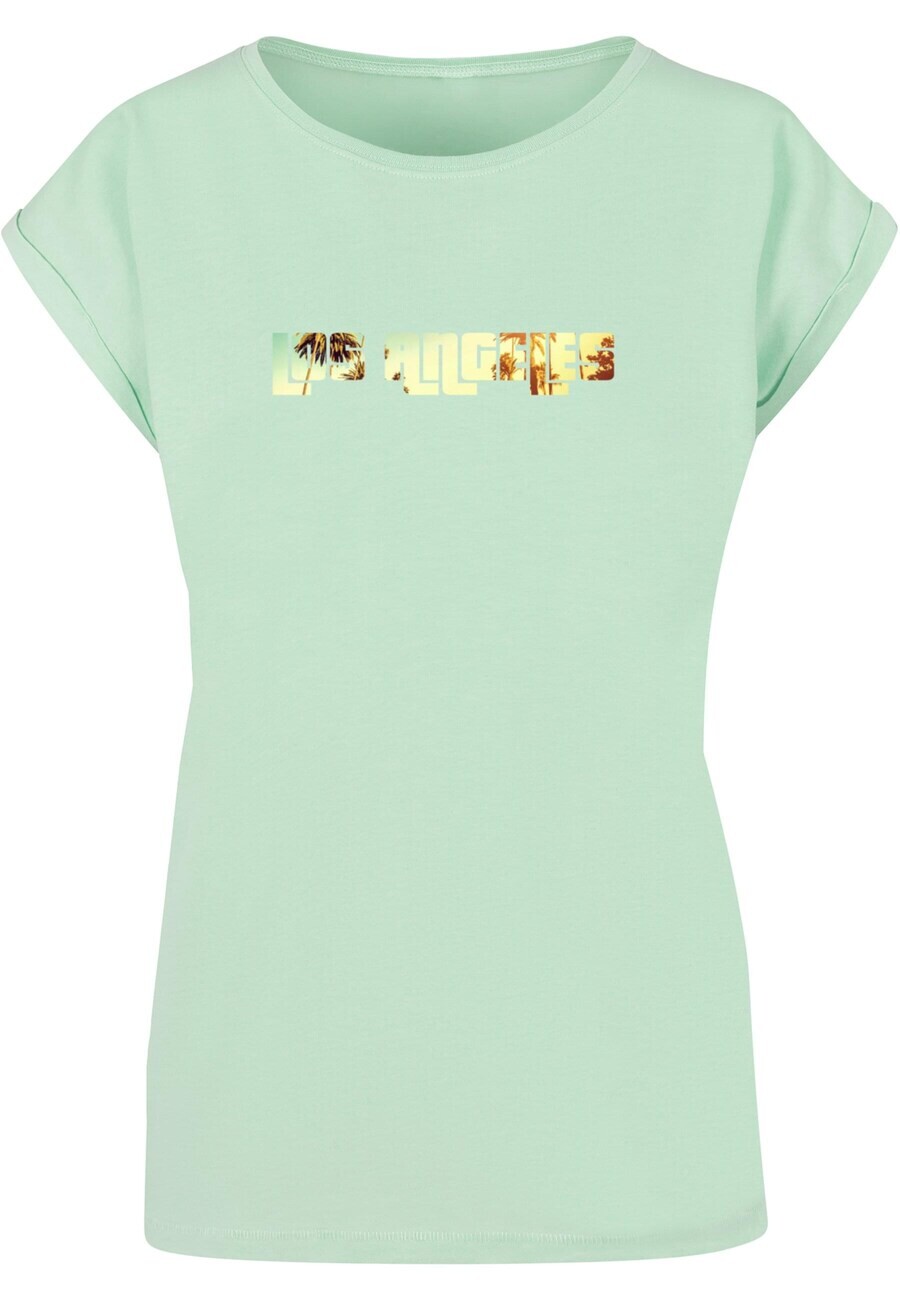 

Футболка Merchcode Shirt Grand Los Angeles, цвет green/mint