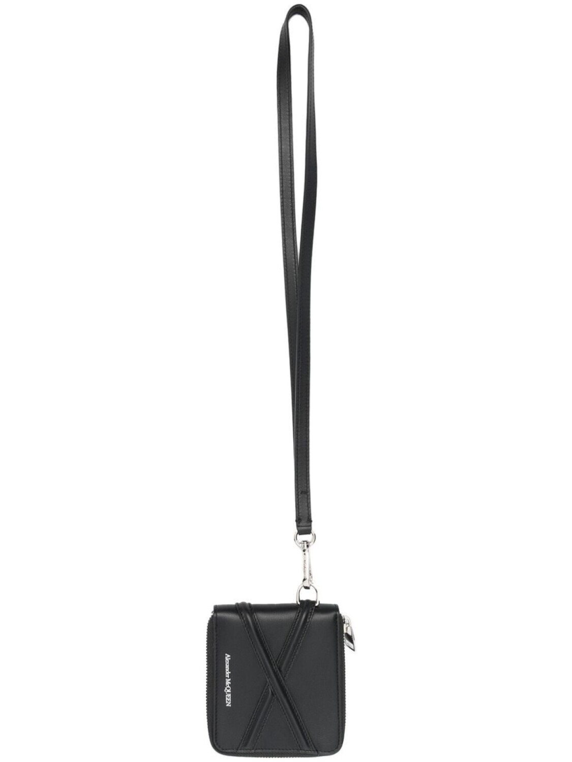 

Alexander McQueen бумажник с логотипом, черный