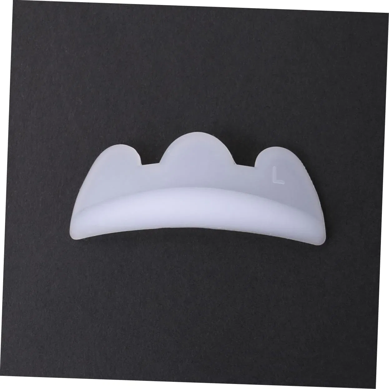 Набор подушечек для бигуди ресниц Silicone Eyelash Curler Pads minkissy, 5 пар, белый — фото 3