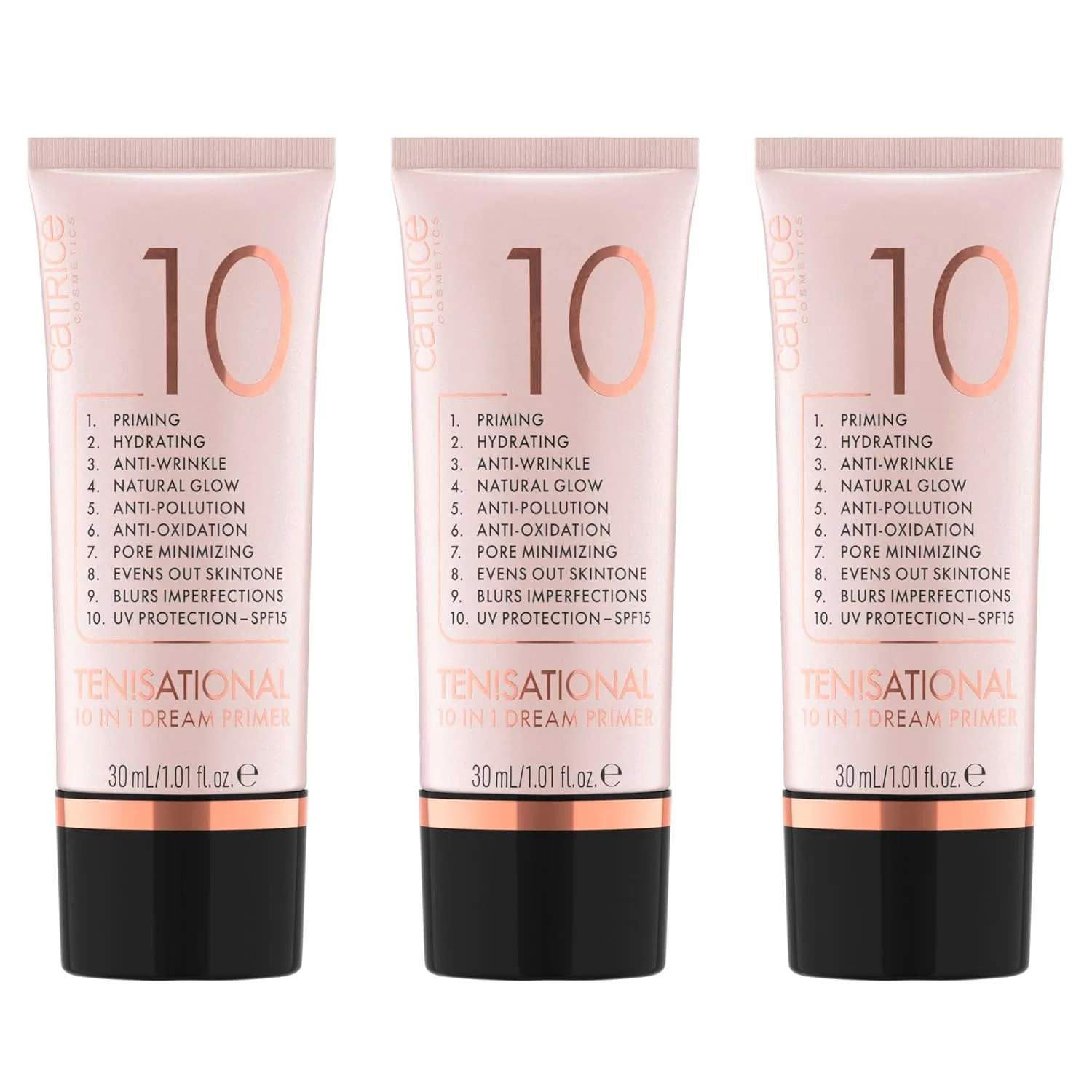 Праймер для лица «Ten!sational 10-in-1 Dream Primer» от Catrice Catrice, Cream
