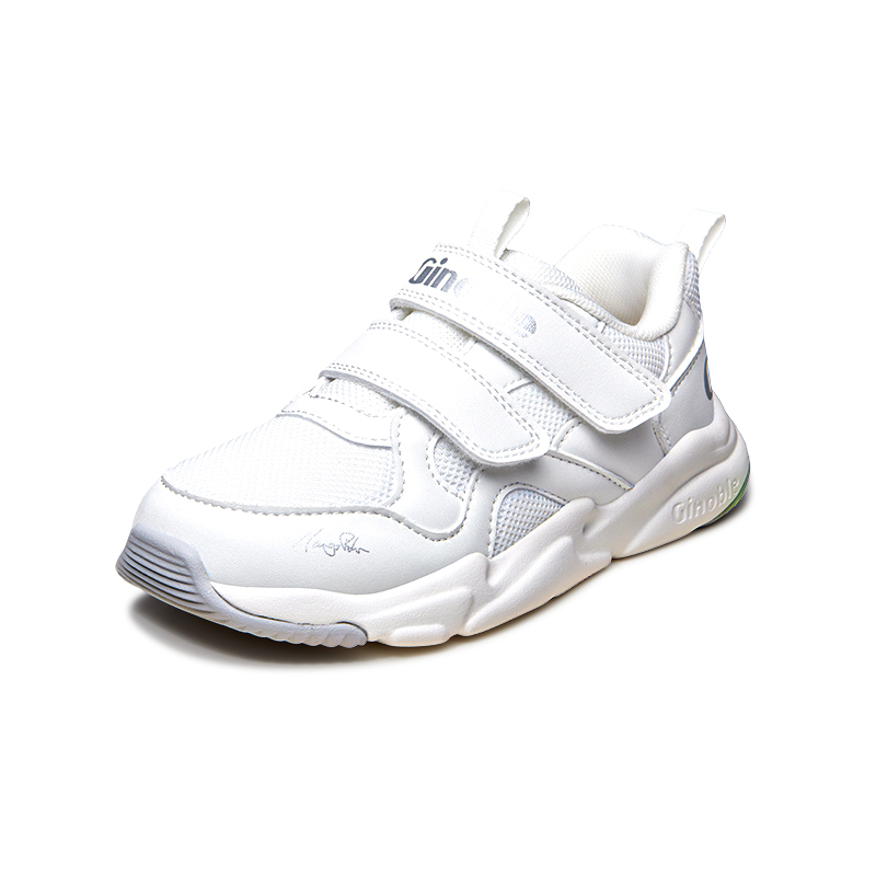 

Антискользящие износостойкие низкие детские ботинки для малышей GINOBLE, белый