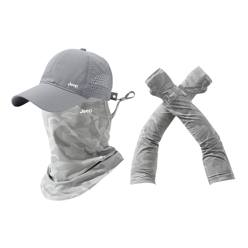 

Легкая бейсболка Men's Jeep, светло-серый