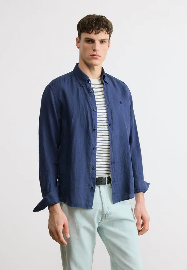 Рубашка лиама Boss, Dark Blue