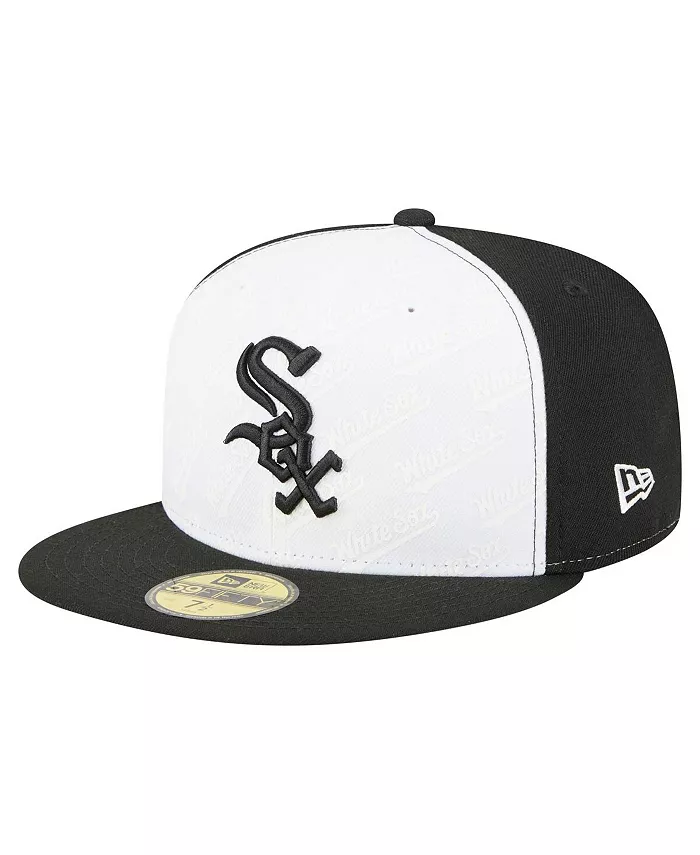 

Мужская белая/черная бейсболка Chicago White Sox Repeat 59FIFTY New Era