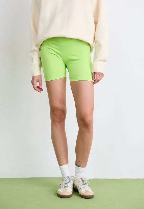 Бесшовные леггинсы-брюки Adidas Originals, Signal Green