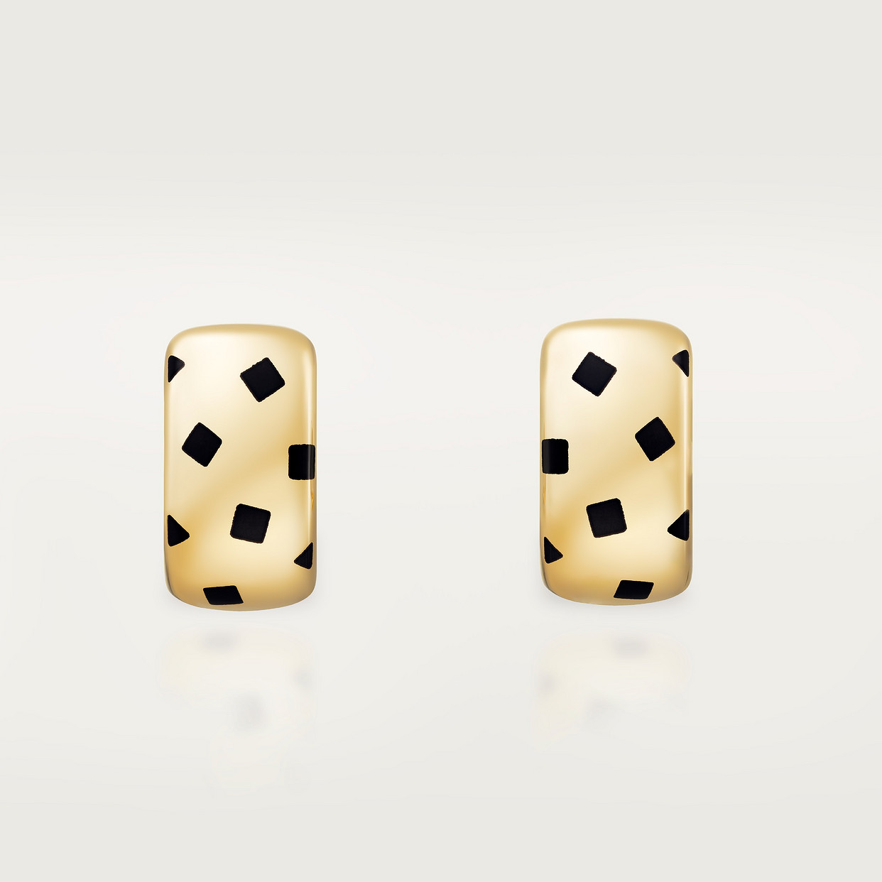 

Серьги Cartier Boucles d'oreilles Panthère de Cartier, желтое золото