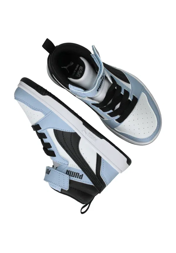 Кроссовки Rebound mid high top trainers Puma, синий — фото 3