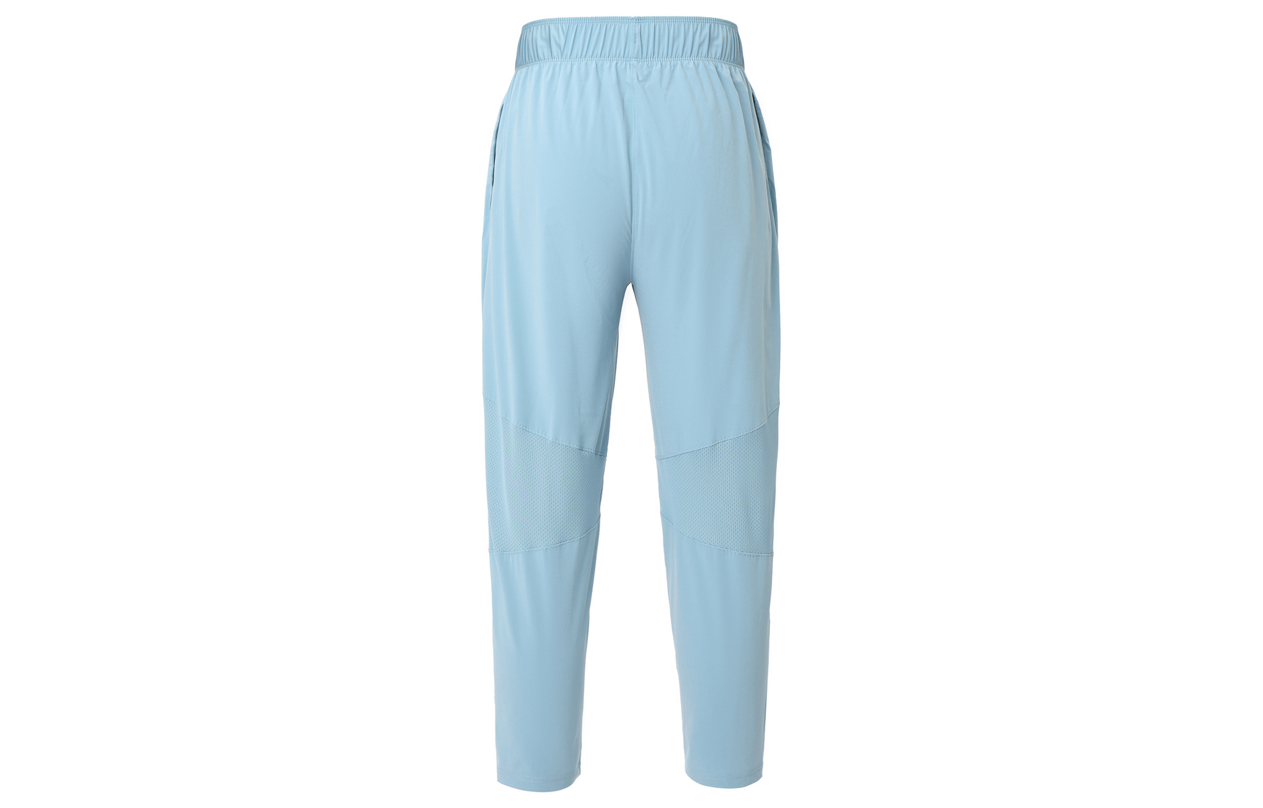 Dri-FIT Fast Женские Полувысокие 7/8 Беговые Штаны 'Деним Бирюзовый' Nike, Джинсовый Сине-Зеленый — фото 3