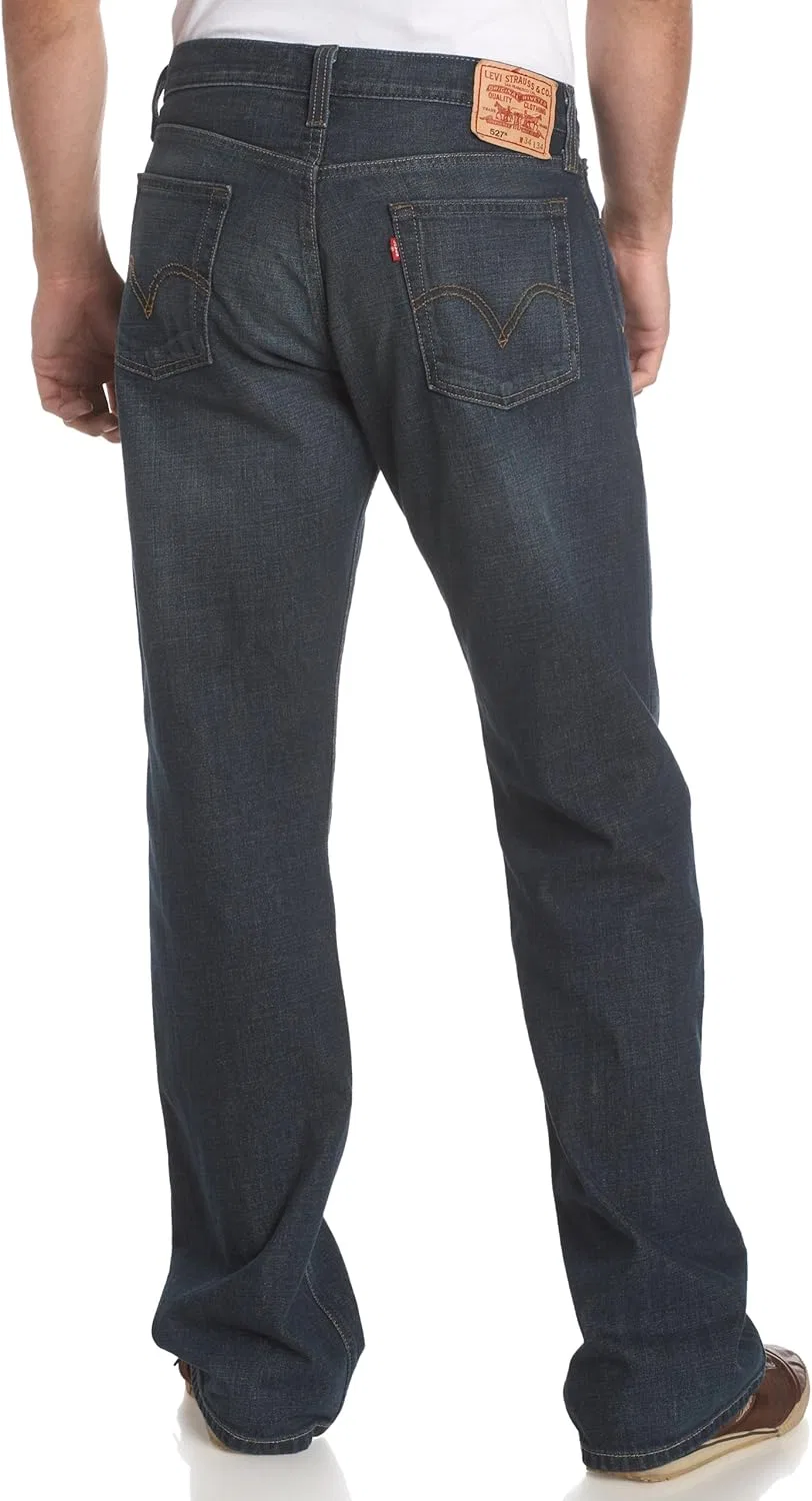 Джинсы Slim Bootcut Levi's, Overhaul — фото 3