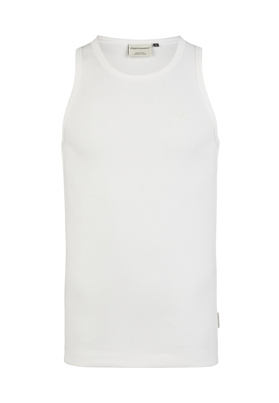 

Рубашка Cleptomanicx Tank Top Ligull, белый