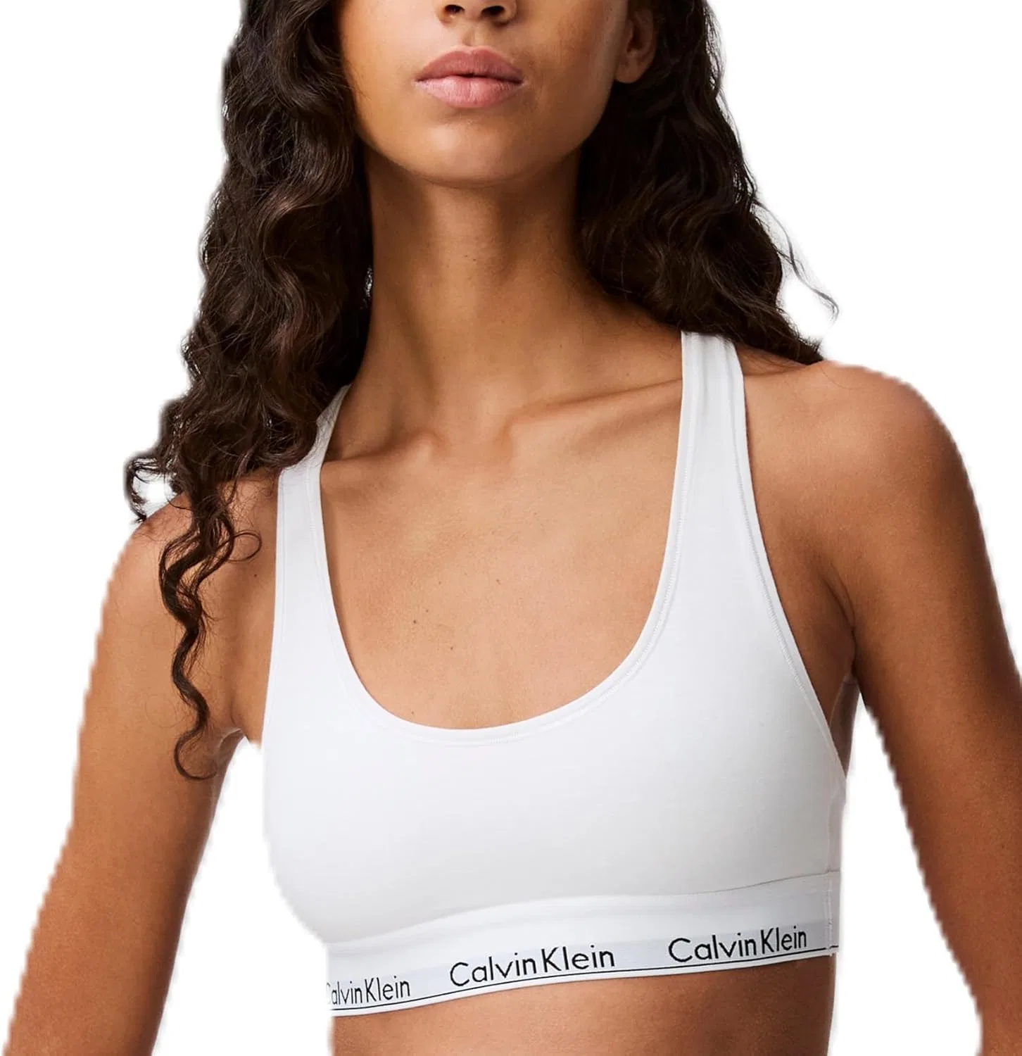 Бюстгальтер Calvin Klein White
