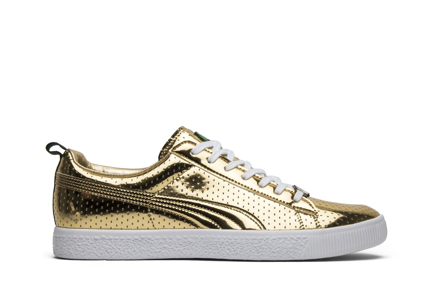 Кроссовки WWE x Clyde Puma, золото