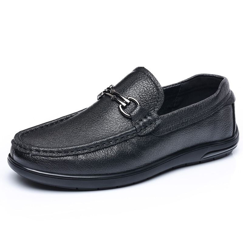 

Туфли Men"s Casual Men Low-Top черный Xiaotoulang