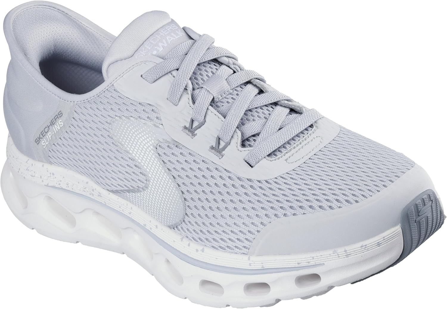 

Мужские кроссовки Skechers Go Walk Glide Step 2.0 Zander, светло-серый