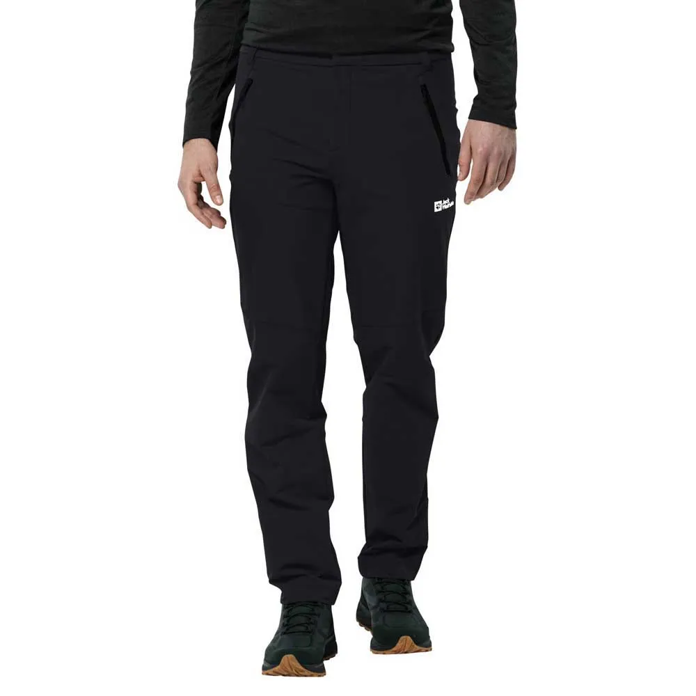 

Брюки Jack Wolfskin Glastal Winter, черный