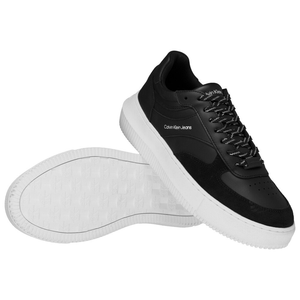 Calvin Klein Jeans Chunky Cupsole 1 Женские кожаные кроссовки — фото 2